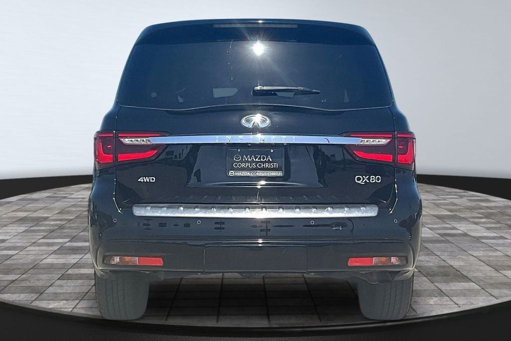 2020 INFINITI QX80 LUXE