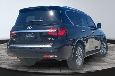 2020 INFINITI QX80 LUXE