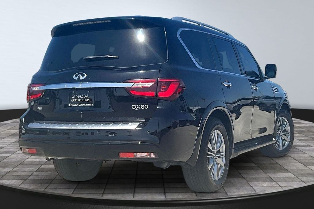 2020 INFINITI QX80 LUXE