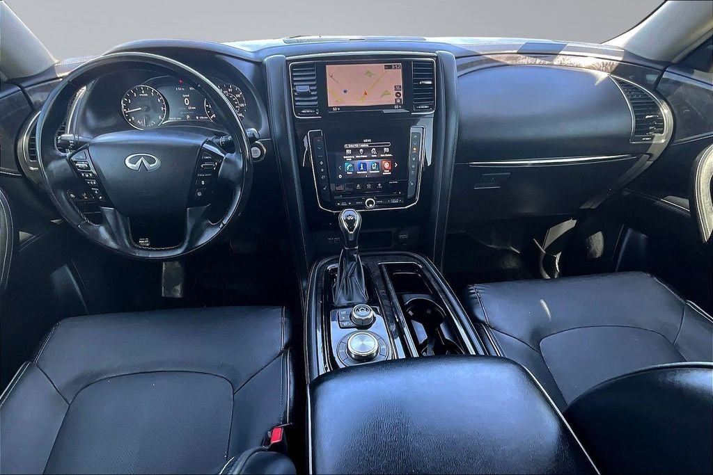 2020 INFINITI QX80 LUXE