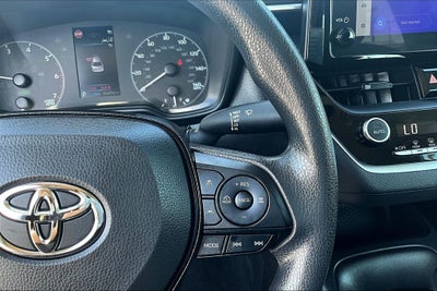 2025 Toyota Corolla Hybrid LE