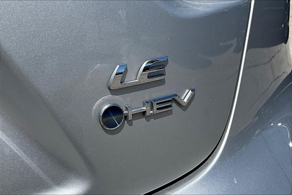 2025 Toyota Corolla Hybrid LE