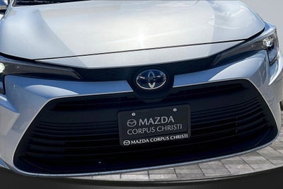 2025 Toyota Corolla Hybrid LE
