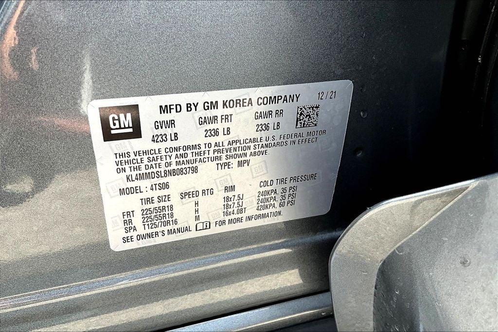 2022 Buick Encore GX Select