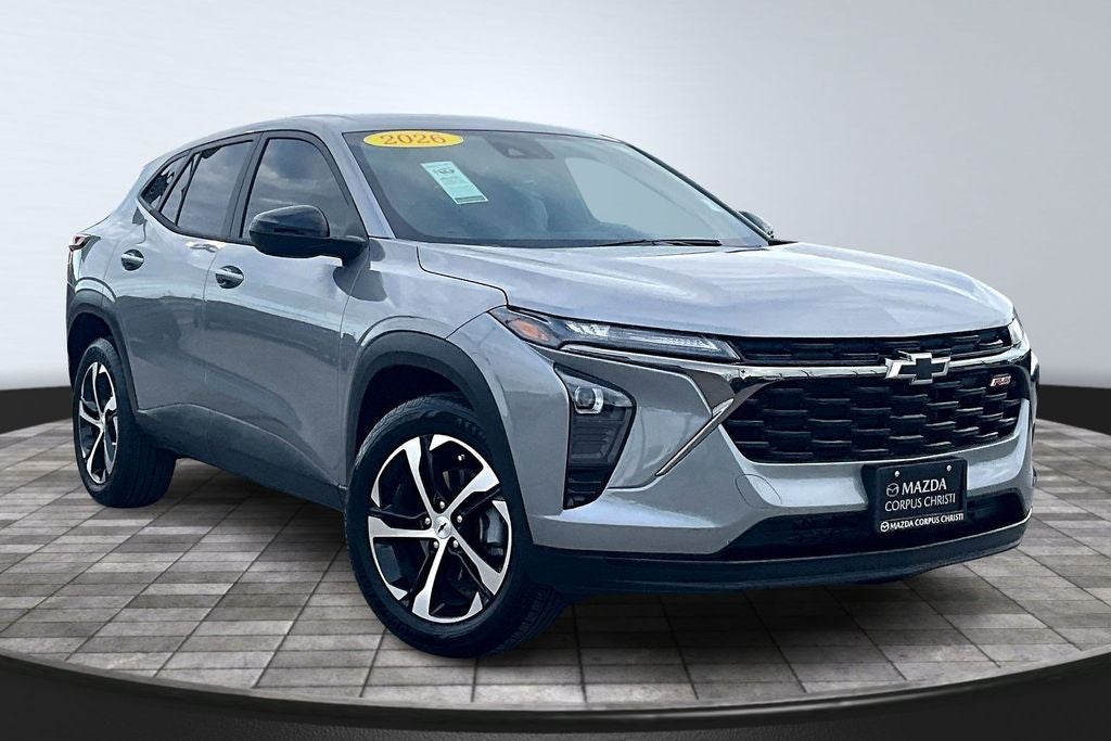 2026 Chevrolet Trax 1RS