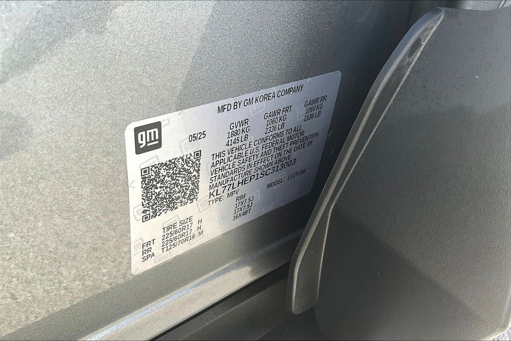 2025 Chevrolet Trax LT