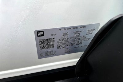 2025 Chevrolet Trax LT
