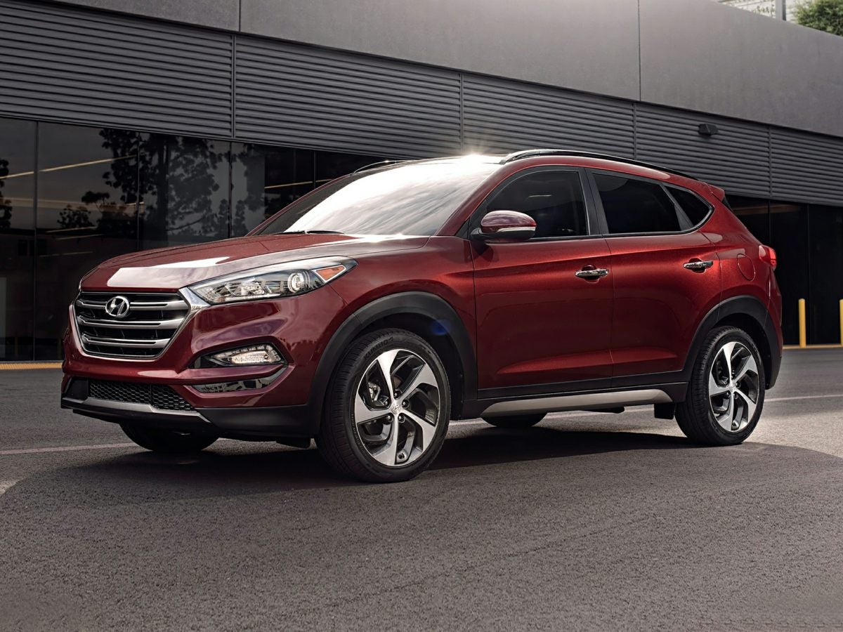 2018 Hyundai Tucson SEL Plus