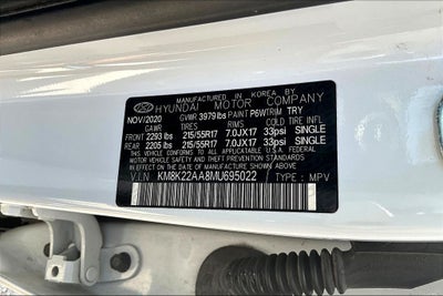 2021 Hyundai Kona SEL