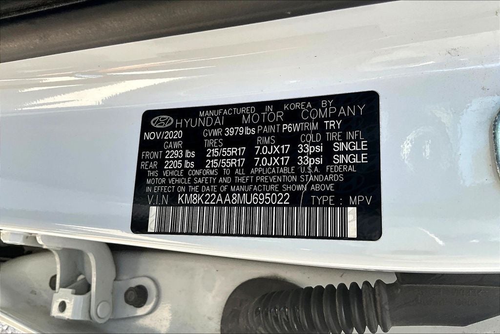 2021 Hyundai Kona SEL