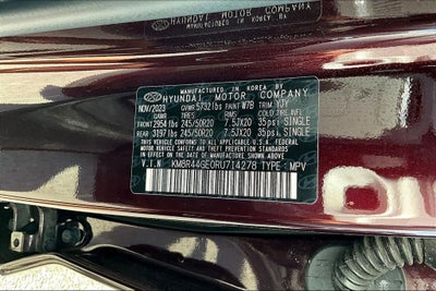 2024 Hyundai Palisade SEL