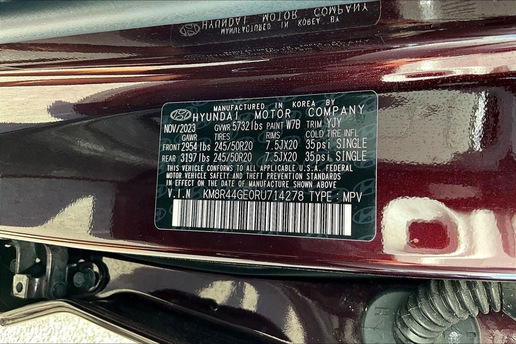 2024 Hyundai Palisade SEL