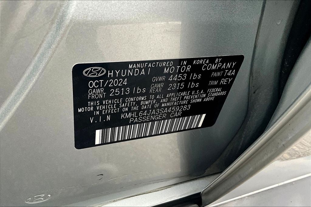 2025 Hyundai Sonata SEL