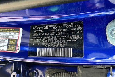 2024 Hyundai Elantra SEL