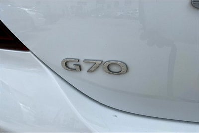 2025 Genesis G70 2.5T