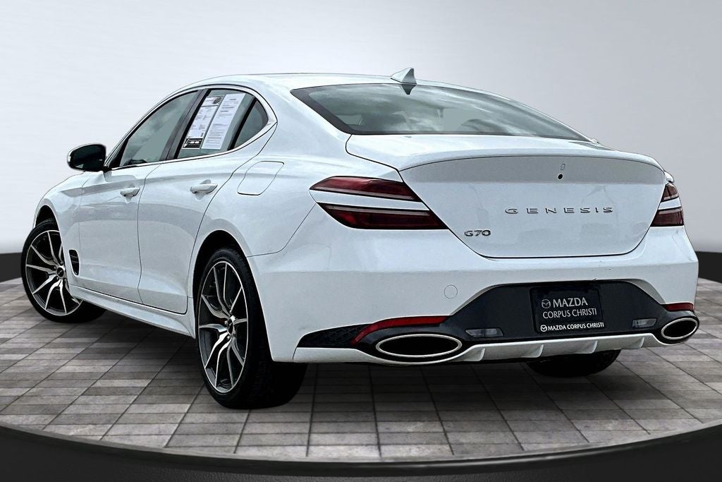 2025 Genesis G70 2.5T