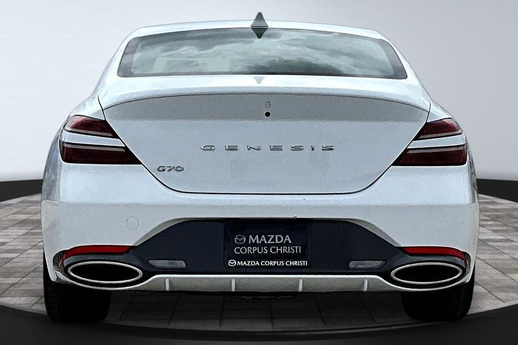 2025 Genesis G70 2.5T