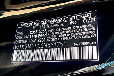 2025 Mercedes-Benz CLA CLA 250