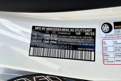 2023 Mercedes-Benz E-Class E 450 4MATIC®