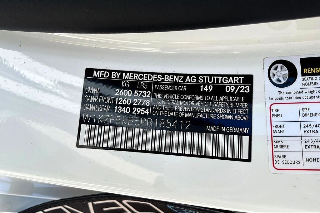 2023 Mercedes-Benz E-Class E 450 4MATIC®