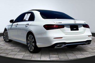 2023 Mercedes-Benz E-Class E 450 4MATIC®