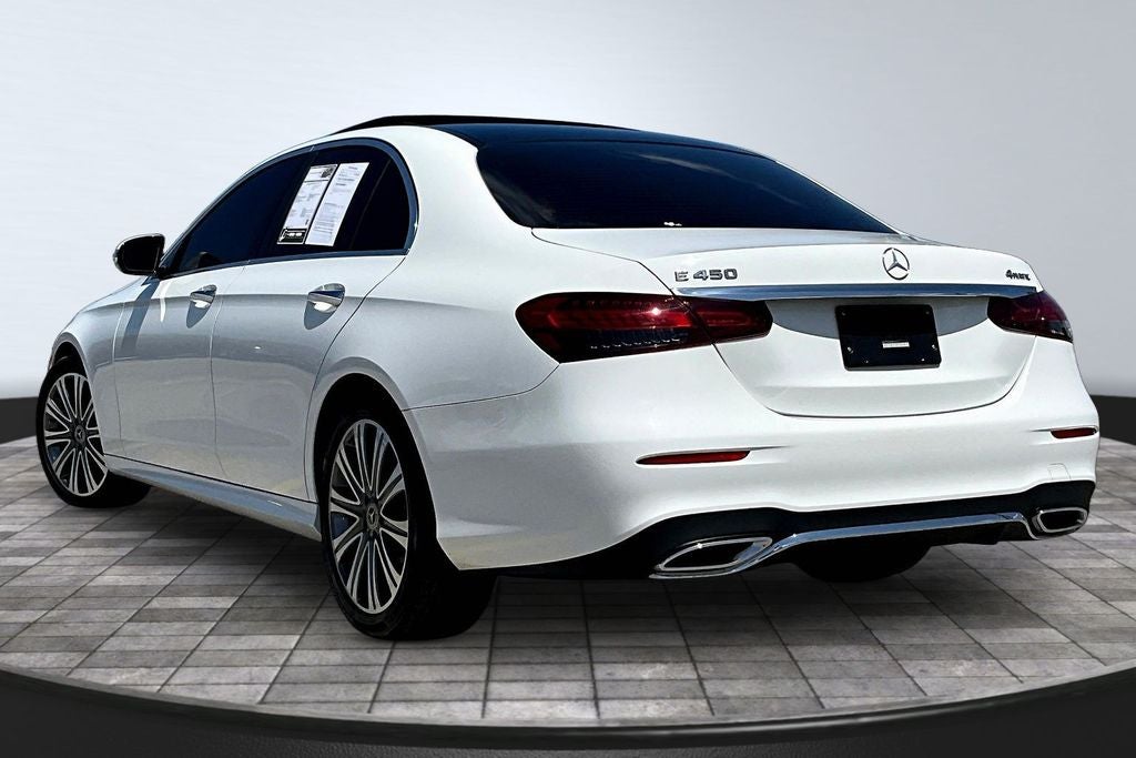 2023 Mercedes-Benz E-Class E 450 4MATIC®