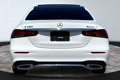 2023 Mercedes-Benz E-Class E 450 4MATIC®