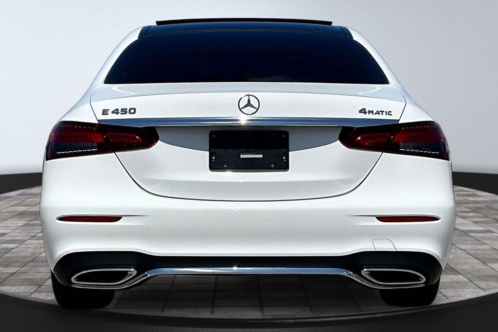 2023 Mercedes-Benz E-Class E 450 4MATIC®