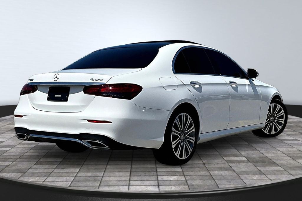 2023 Mercedes-Benz E-Class E 450 4MATIC®