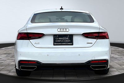 2025 Audi A5 Sportback 45 S line Premium quattro