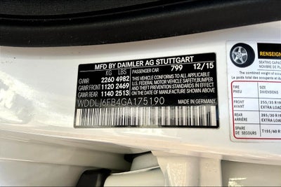 2016 Mercedes-Benz CLS CLS 400
