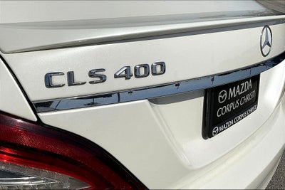 2016 Mercedes-Benz CLS CLS 400