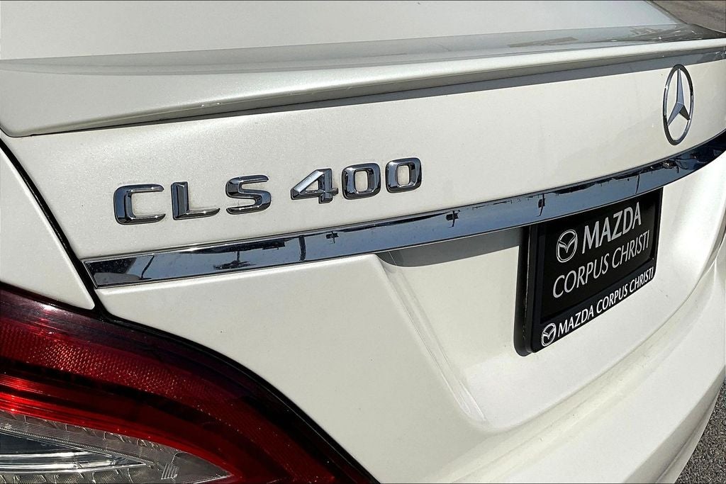 2016 Mercedes-Benz CLS CLS 400