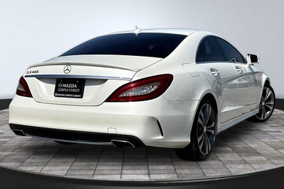 2016 Mercedes-Benz CLS CLS 400
