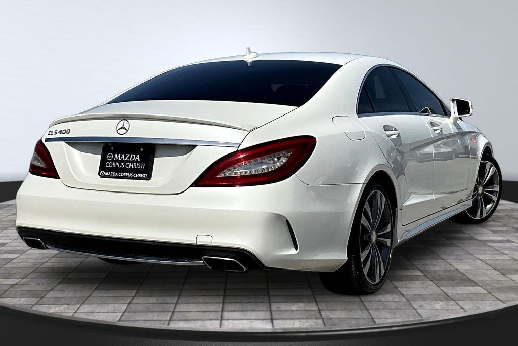 2016 Mercedes-Benz CLS CLS 400