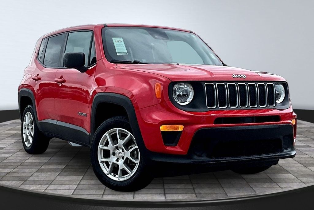 2023 Jeep Renegade Latitude