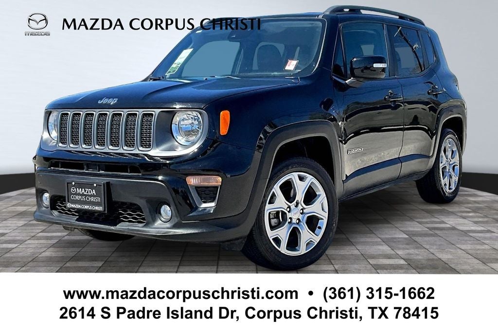 2022 Jeep Renegade Limited