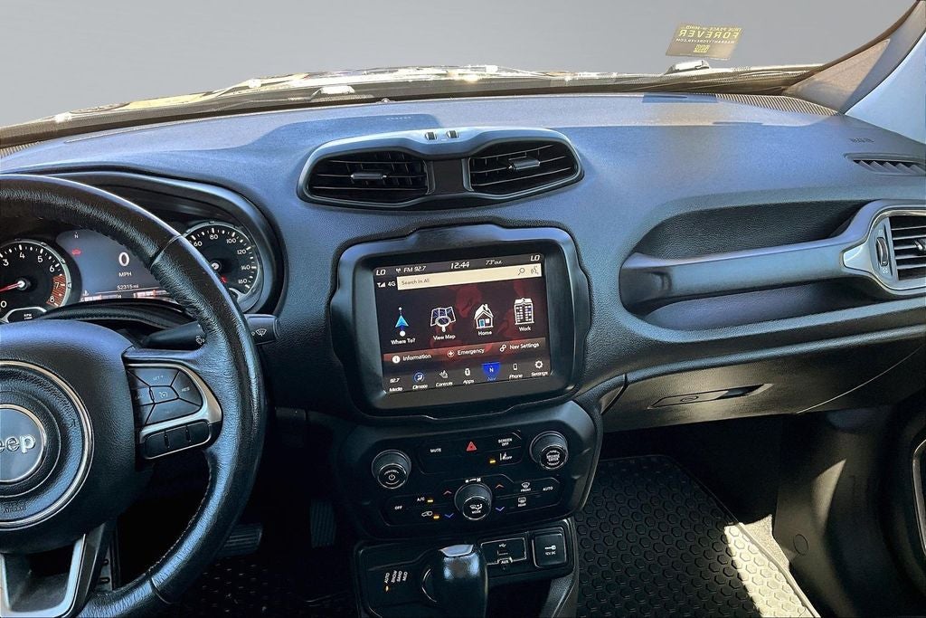 2022 Jeep Renegade Limited