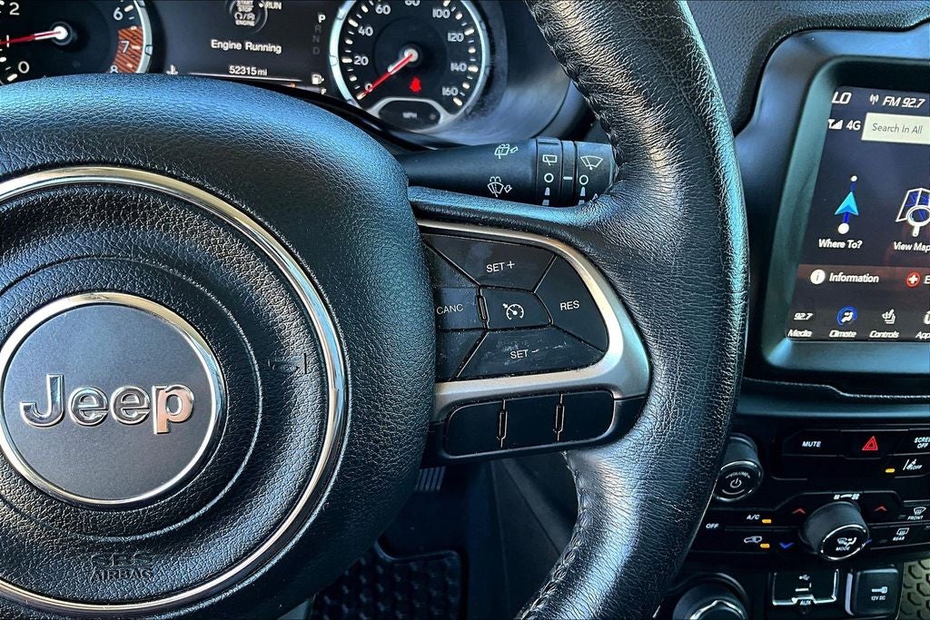 2022 Jeep Renegade Limited