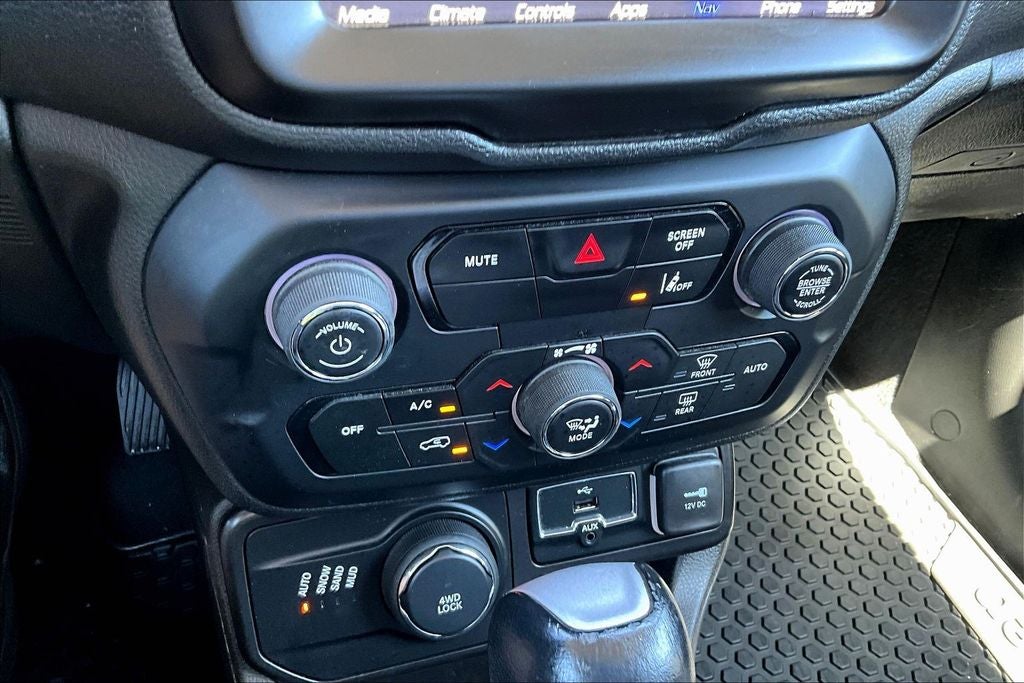 2022 Jeep Renegade Limited