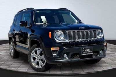 2022 Jeep Renegade Limited