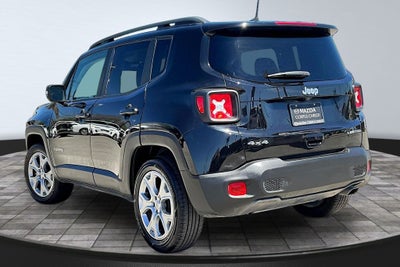 2022 Jeep Renegade Limited