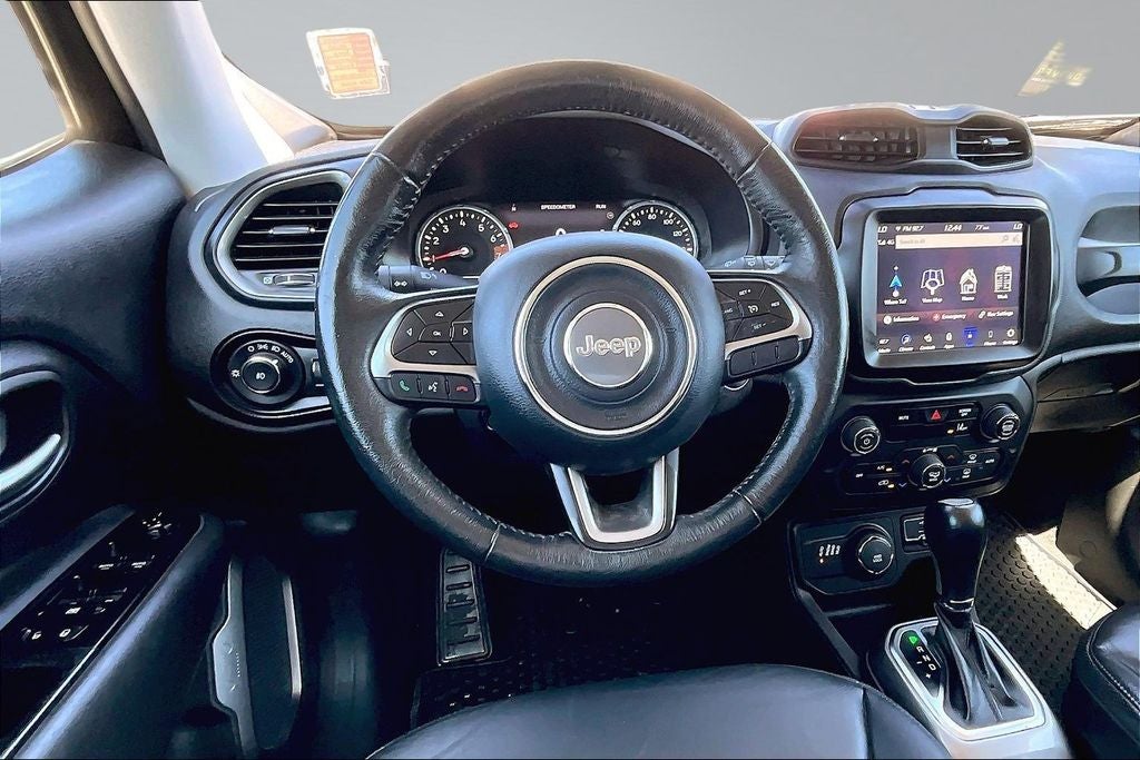 2022 Jeep Renegade Limited