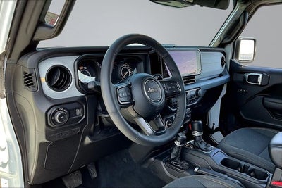 2025 Jeep Wrangler Sport S
