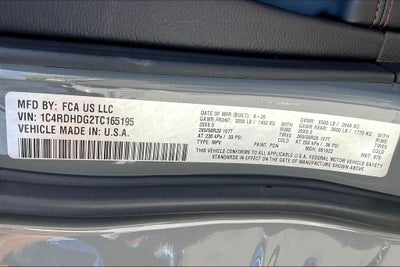2026 Dodge Durango GT