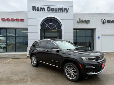 2023 Jeep Grand Cherokee Summit