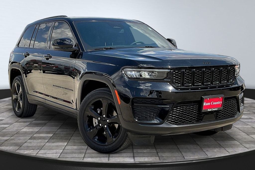 2023 Jeep Grand Cherokee Altitude X