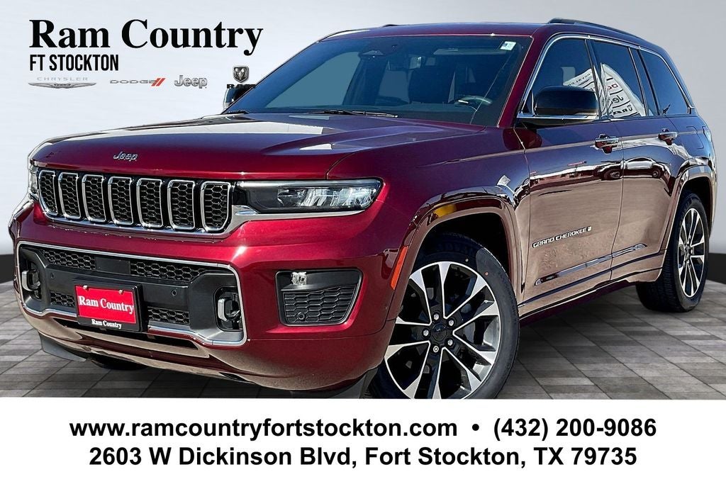 2023 Jeep Grand Cherokee Overland