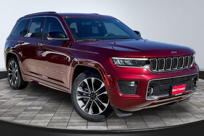 2023 Jeep Grand Cherokee Overland