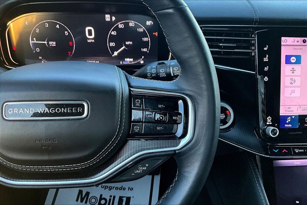 2024 Jeep Grand Wagoneer Series II